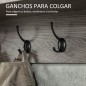 Perchero de Pared