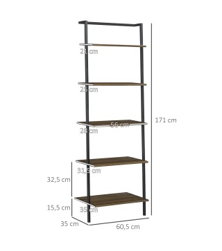 Estantería de Escalera