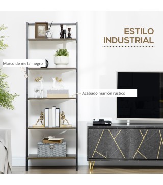 Estantería de Escalera