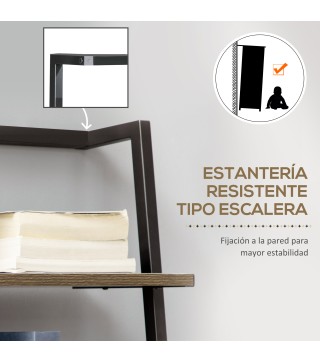 Estantería de Escalera