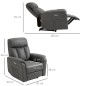 Sillón Reclinable Eléctrico Sillón Reclinable Eléctrico