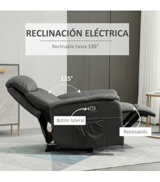 Sillón Reclinable Eléctrico