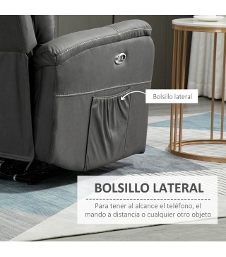Sillón Reclinable Eléctrico