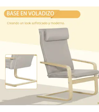 Mecedora con Reposapiés