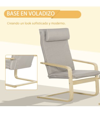 Mecedora con Reposapiés