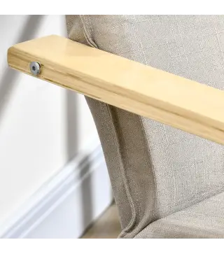 Mecedora con Reposapiés