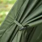 Cama Doble de Camping Plegable con Tienda de Campaña 4 en 1 Cama de Campamento Elevada con Colchón Hinchable y Bolsa de Transpor