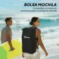 Tabla de Paddle Surf Hinchable 320 cm, con Superficie Antideslizante Remo de Aluminio Ajustable Quilla Bomba y Mochila