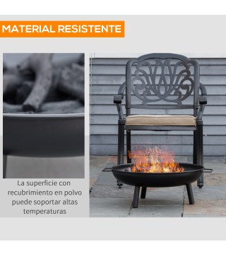Brasero Exterior