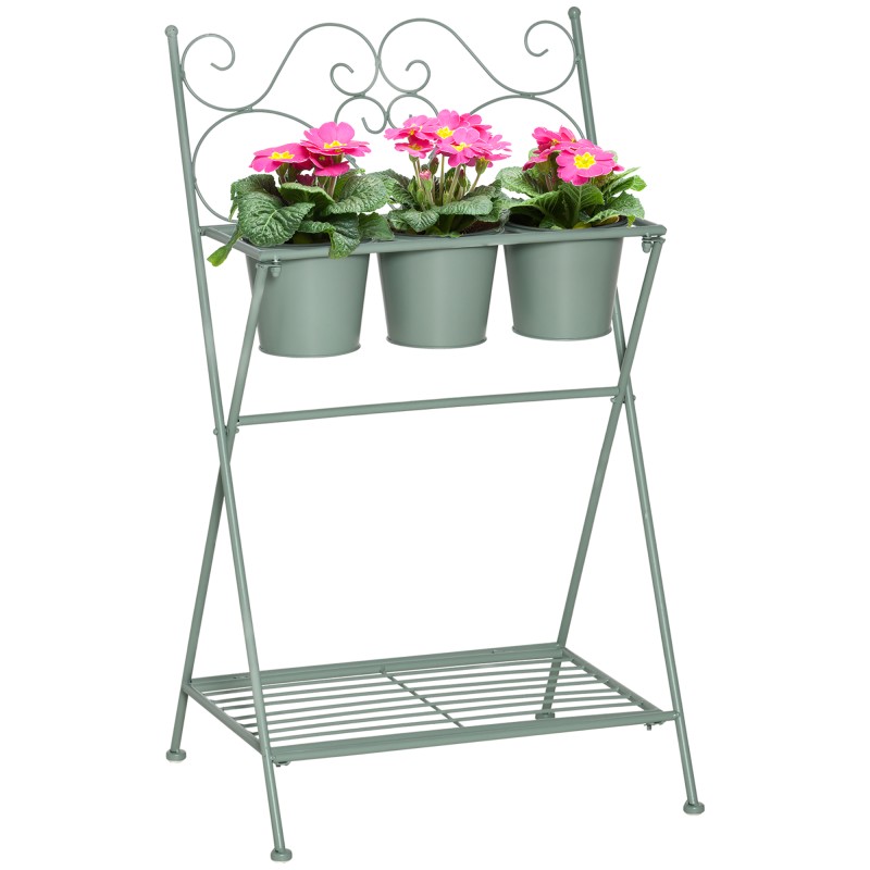Soporte de Metal para Plantas Soporte de Metal para Plantas