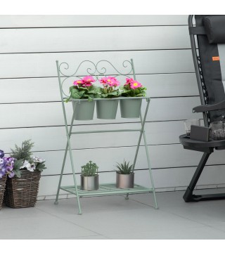 Soporte de Metal para Plantas