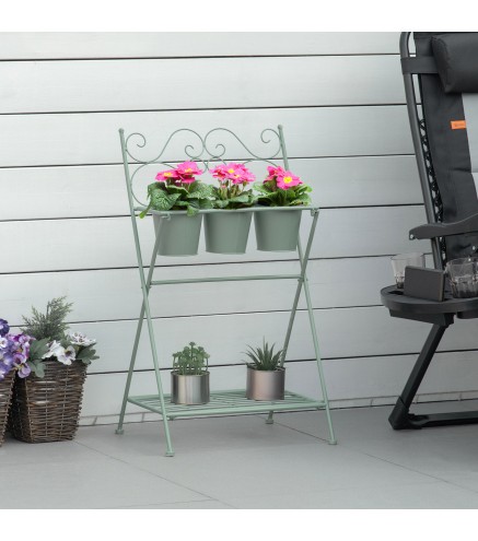 Soporte de Metal para Plantas
