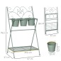 Soporte de Metal para Plantas Soporte de Metal para Plantas