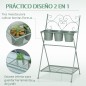 Soporte de Metal para Plantas Soporte de Metal para Plantas