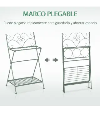 Soporte de Metal para Plantas
