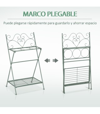 Soporte de Metal para Plantas