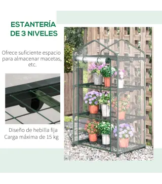 Invernadero de Jardín