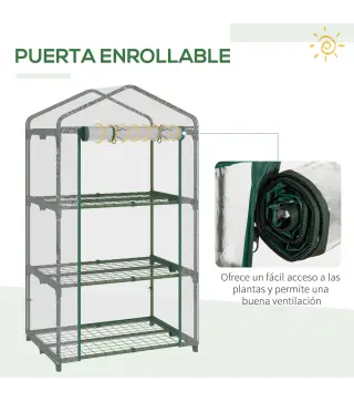 Invernadero de Jardín