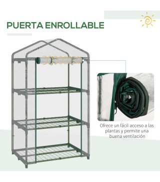 Invernadero de Jardín