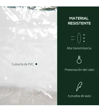 Invernadero de Jardín