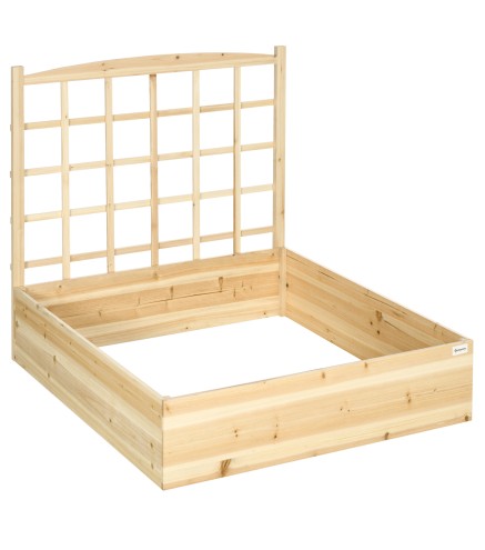Jardinera con Enrejado