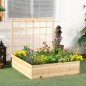 Jardinera con Enrejado Jardinera con Enrejado