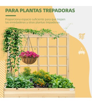 Jardinera con Enrejado