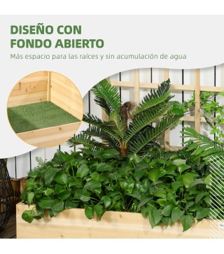 Jardinera con Enrejado