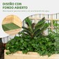 Jardinera con Enrejado Jardinera con Enrejado