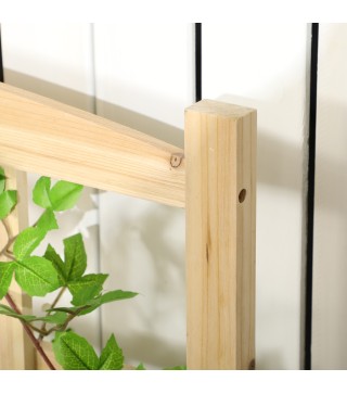 Jardinera con Enrejado