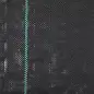 Malla Geotextil 2x100 m Malla de Jardín contra Malas Hierbas 60 g/m² Rollo de Malla Antimaleza Negro