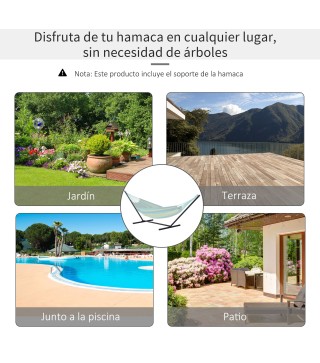 Soporte para Hamaca