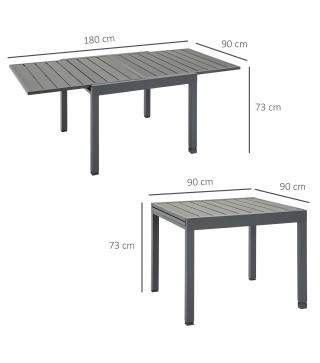 Mesa de Jardín
