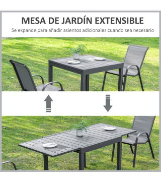 Mesa de Jardín