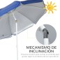 Sombrilla de Playa