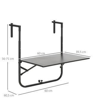 Mesa Colgante