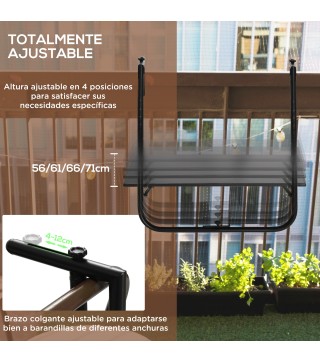 Mesa Colgante