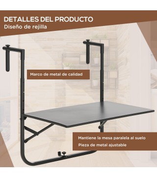 Mesa Colgante
