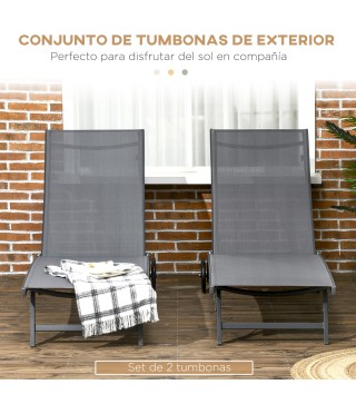Tumbonas de Jardín