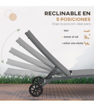 Tumbonas de Jardín