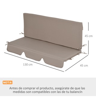Cojines para Columpio