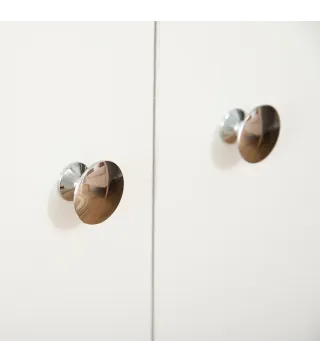 Estantería Librería con 3 Compartimentos Abiertos y 1 Armario con Estante Ajustable Almacenaje para Salón Estudio 70x29,5x167 cm