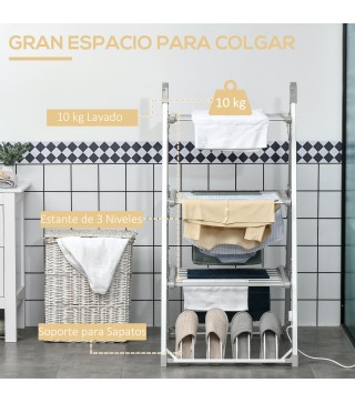 Tendedero Eléctrico Plegable