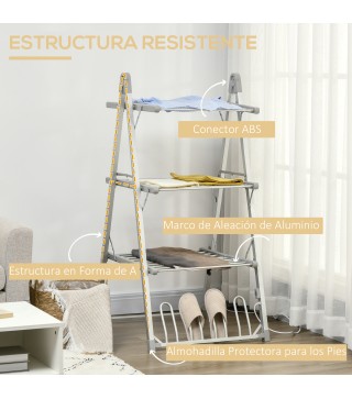 Tendedero Eléctrico Plegable