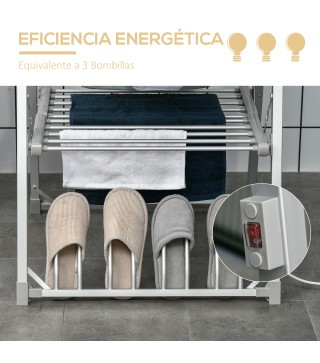 Tendedero Eléctrico Plegable