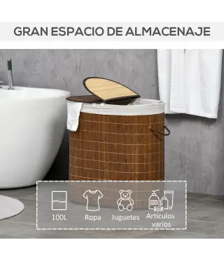 Cesta de Lavandería