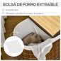 Cesta de Lavandería Cesta de Lavandería
