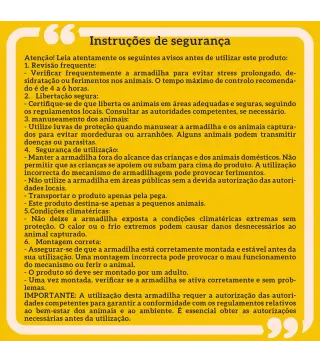 Trampa para Animales