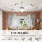 Ventilador de Techo con Luz Ventilador de Techo con Luz