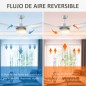 Ventilador de Techo con Luz Ventilador de Techo con Luz